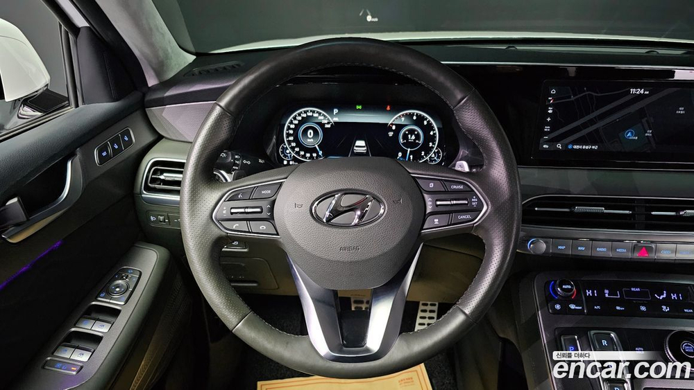 Hyundai Palisade Бензин 3.8 2WD (12.2020)