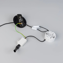 Светильник SP-KOTARO-R350-12W Warm3000 (BK-GR, 36 deg, 230V, TRIAC) (Arlight, IP20) 057223