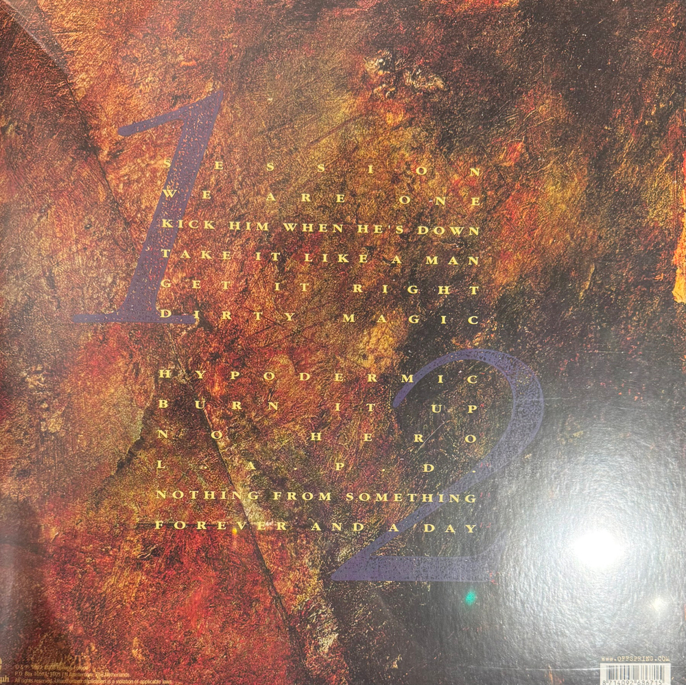 Виниловая пластинка The Offspring ‎– Ignition LP