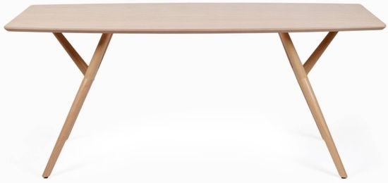 Обеденный стол Comfort Zone 180х90 шпон ясеня 