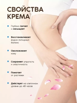 Крем баттер для тела увлажняющий питательный 150 мл