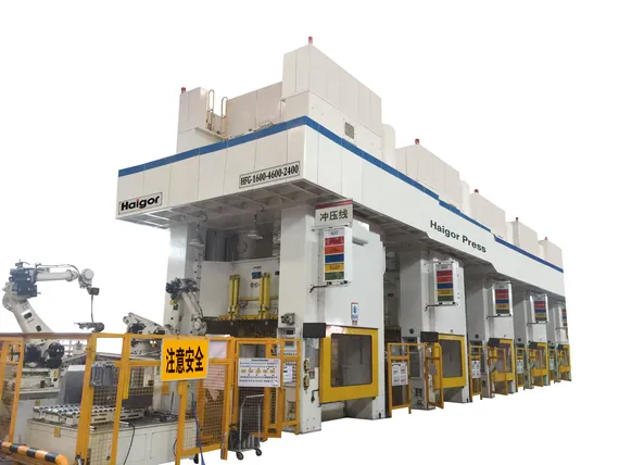 Четырехкривошипный пресс Haigor HFG-630