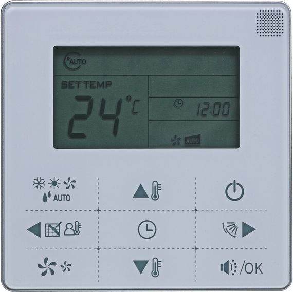 Канальная VRF система Systemair SYSVRF2 DUCT 22 Q — (1)