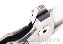 Нож VECP Flipper Engriving One-Off Les Georgeфотография - 7