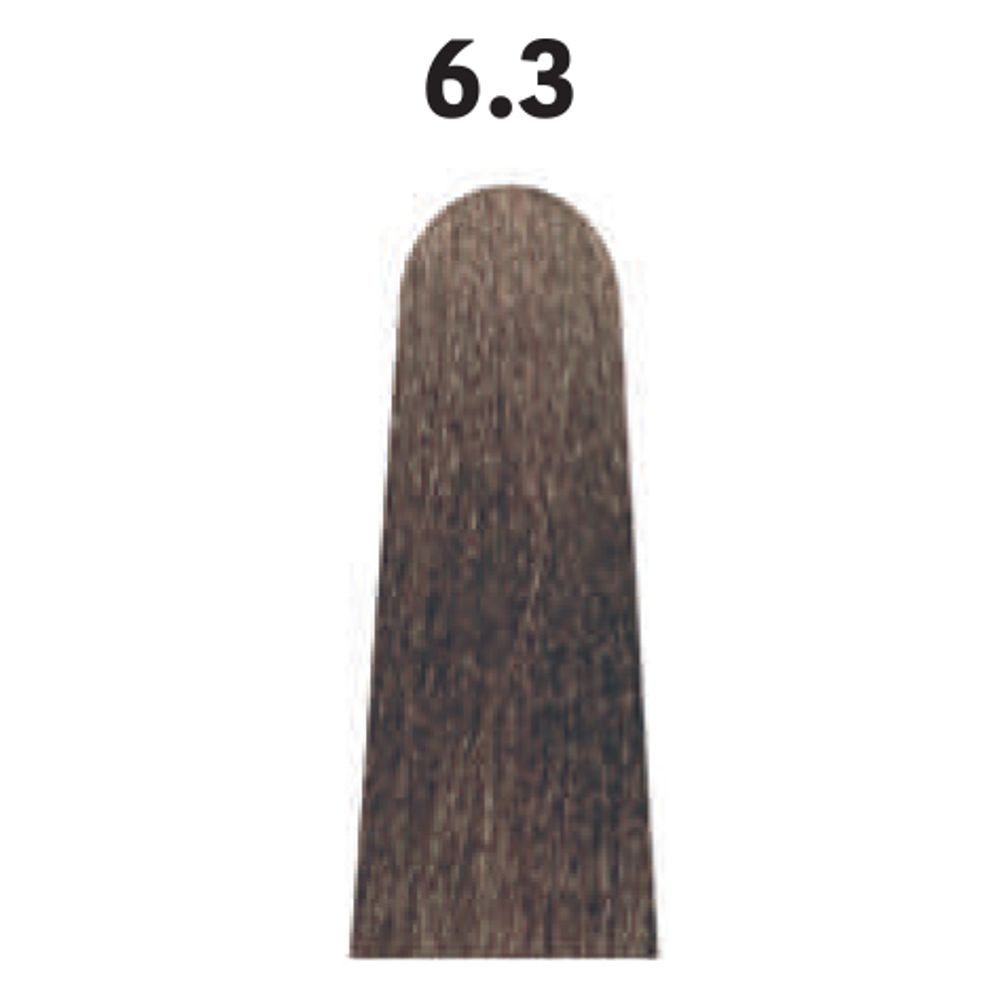 6.3 крем-краска KAARAL MARAES Demi Permanent Hair Color тёмный блондин золотистый - 100 мл.