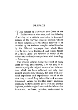 The Book Of Talismans, Amulets And Zodiacal Gems | William Thomas; Kate Pavitt