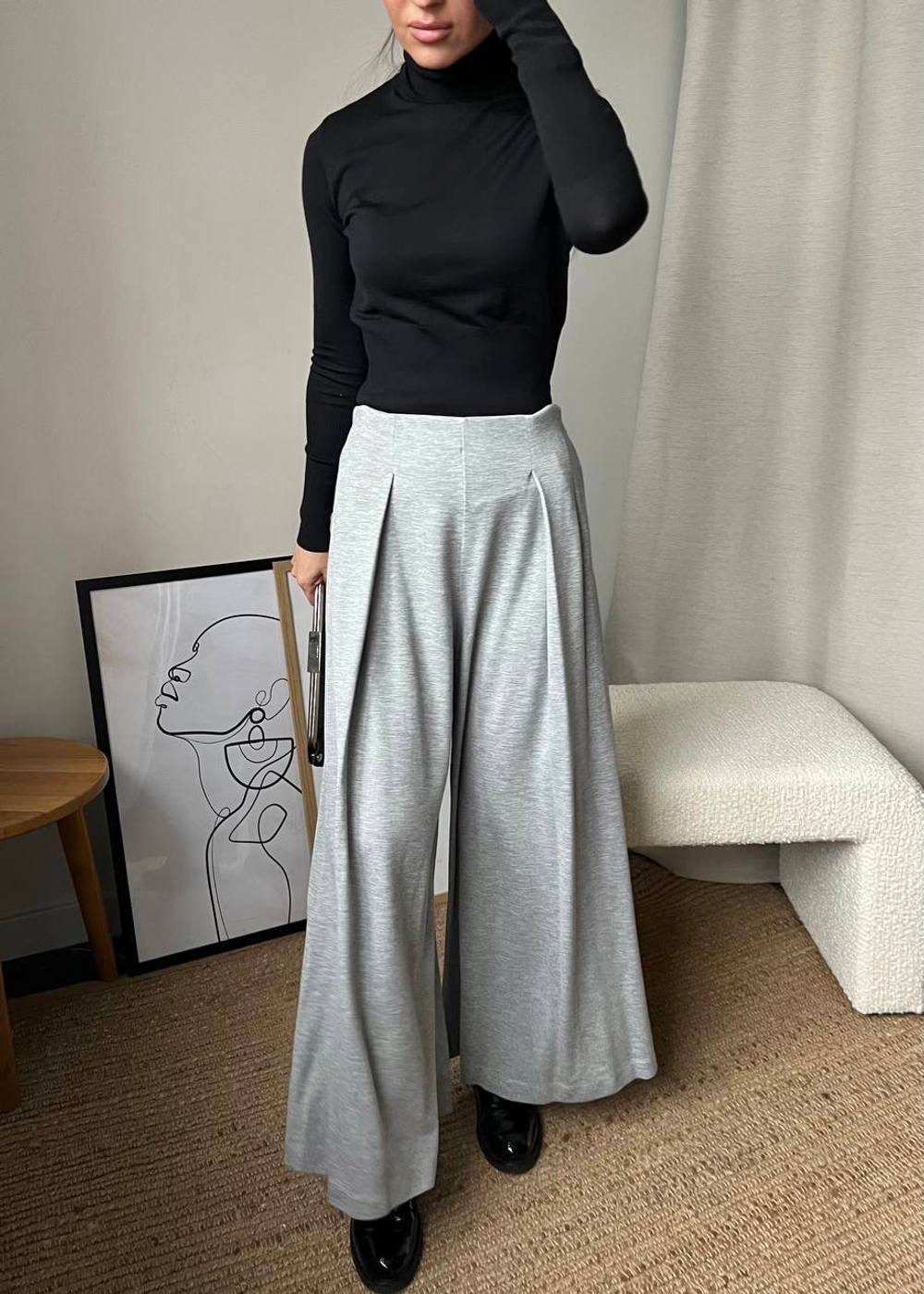 Хлопковые брюки Weekend MaxMara, S/М