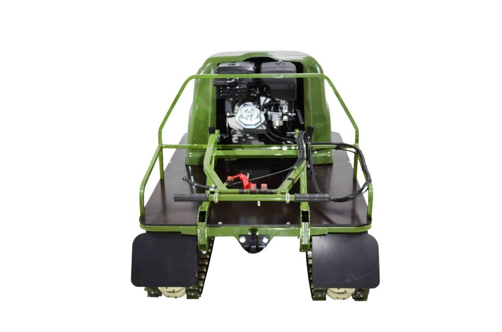 Мотобуксировщик KOIRA T15 E PRO (15 л/с) электростартер