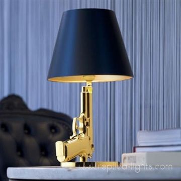 replica   gun ( pistolet )  table lamp