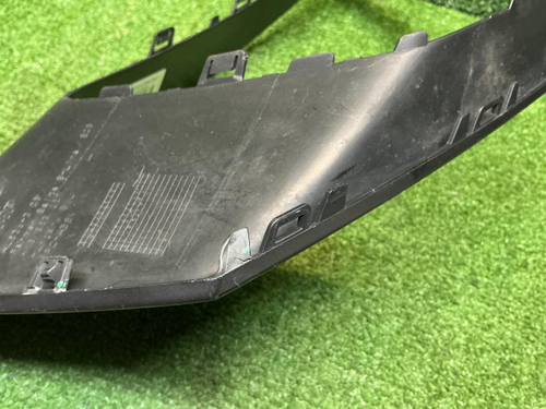 Накладка переднего бампера Audi Q8 (18-23) S-line