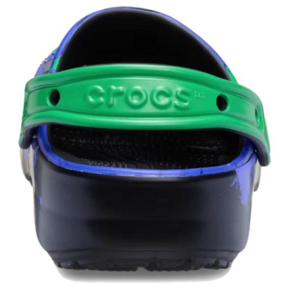 Crocs Classic Clog 'Blue Black Green'
