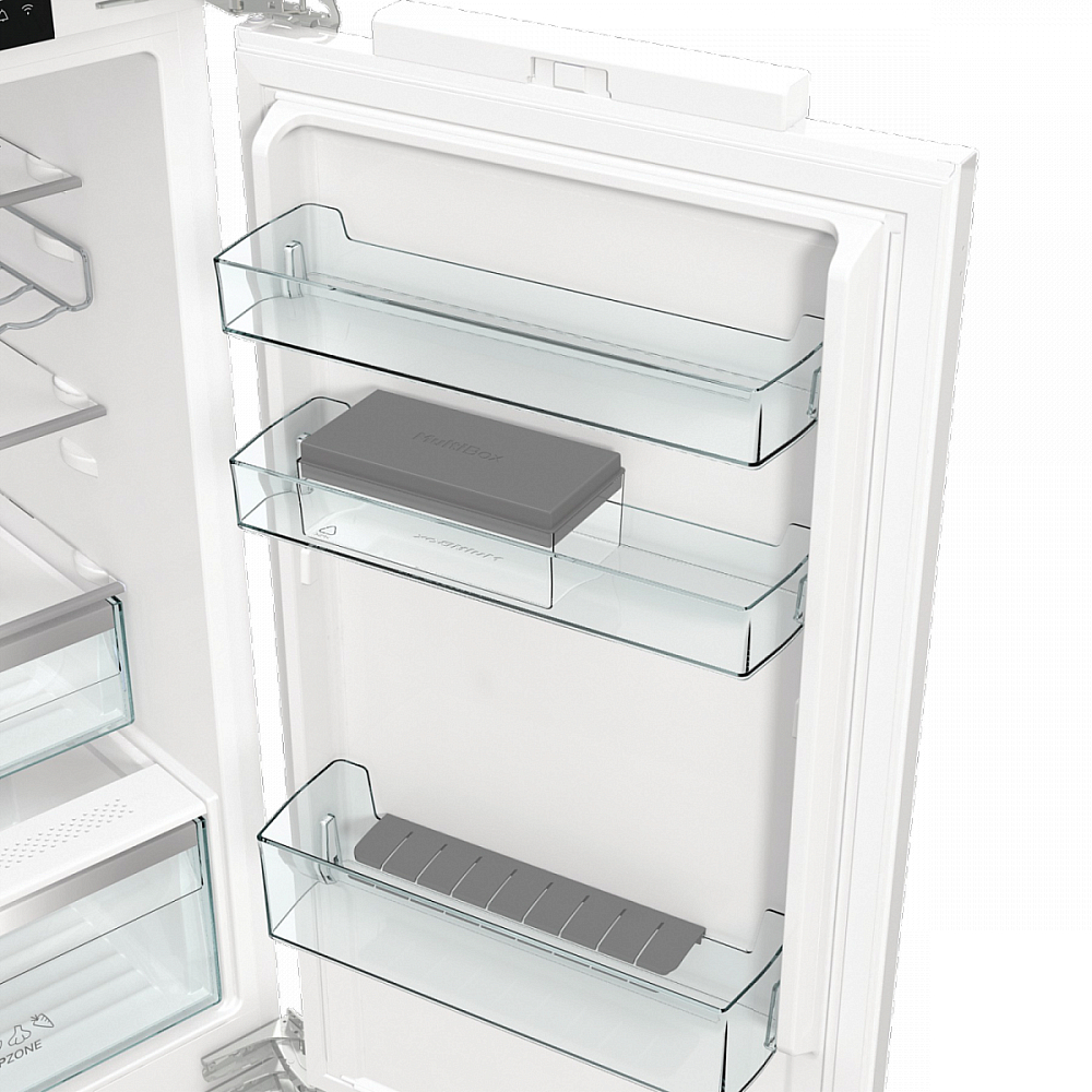 Встраиваемый двухкамерный холодильник Gorenje NRKI517E82WF