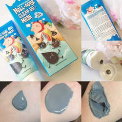 Elizavecca Milky Piggy Hell-Pore Clean Up Mask угольная маска-пленка для очищения пор