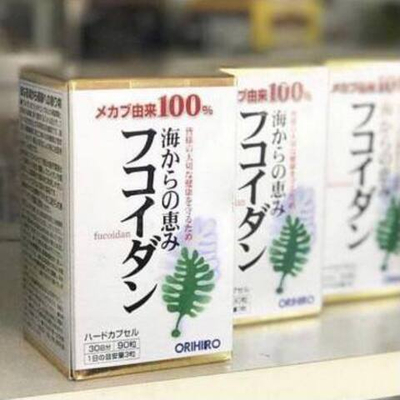 ORIHIRO Фукоидан — японский экстракт бурых водорослей для иммунитета