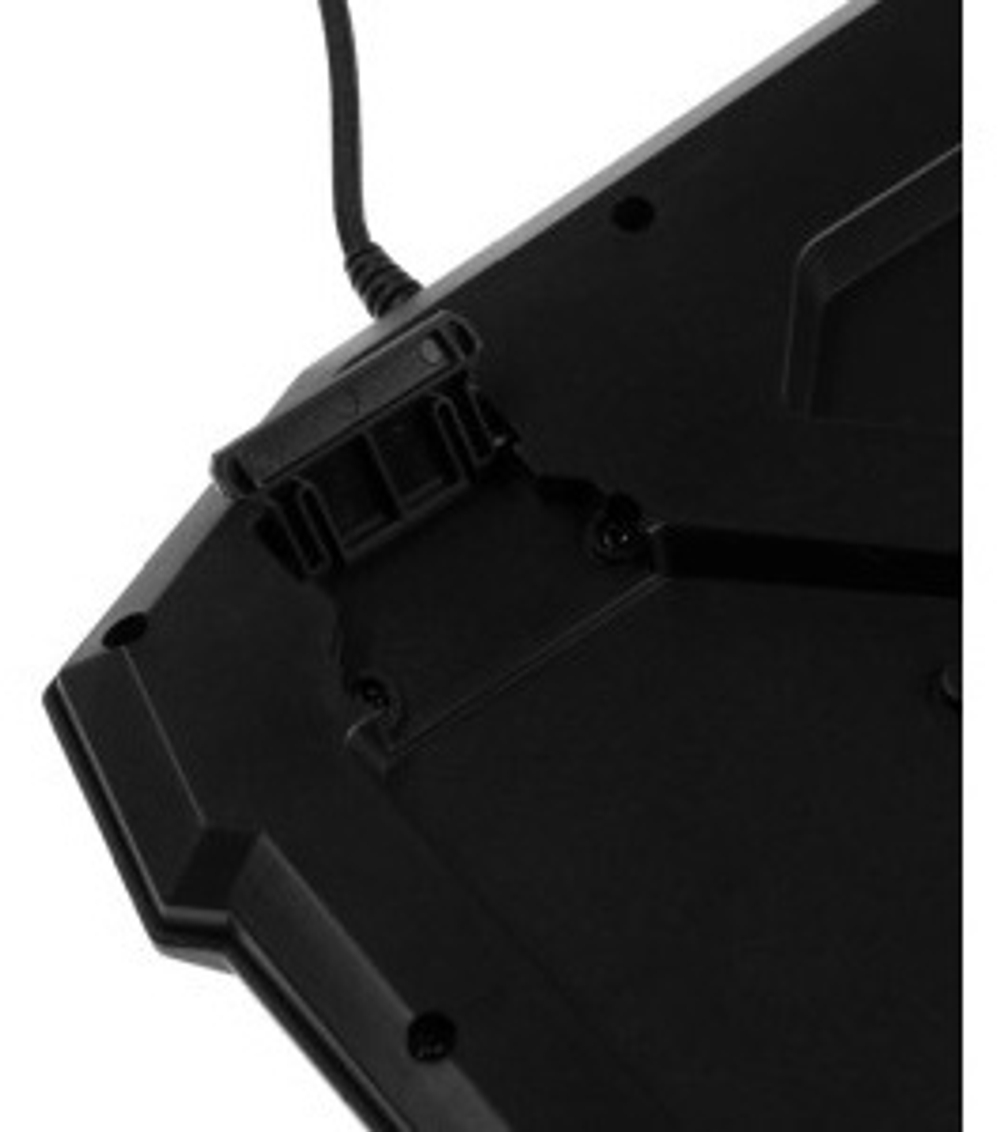 Клавиатура CROWN CMGK-404 черный
