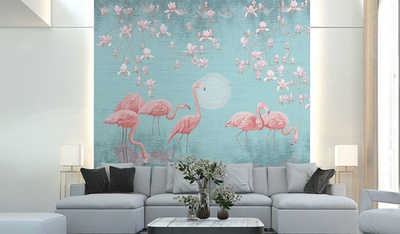 Обои и панно Affresco, коллекция  Wallpaper part 1