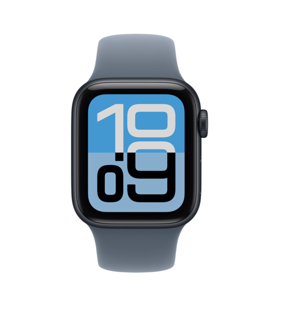 Умные часы Apple Watch SE 3 44mm Midnight Al Midnight SB M/L GPS (MEHR4)