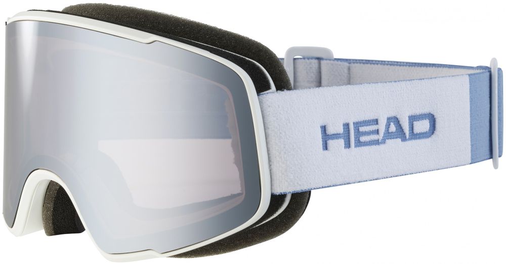 HEAD очки ( маска) горнолыжные 391311 HORIZON 2.0 5K UNISEX линза 5K white /chrome