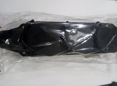 Колодка розеточная 3 гнезда, с заглушками каучук 2Р+РЕ 16А 250В IP44 серии "Народная"