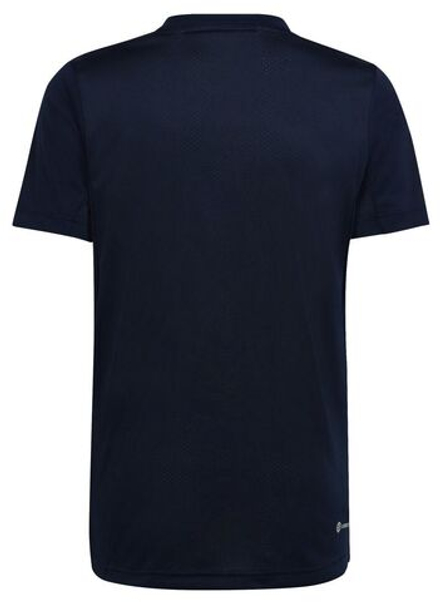 Футболка для мальчика теннисная Adidas B Club Tennis T-Shirt - Collegiate Navy
