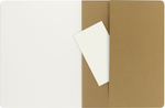 Блокнот Moleskine Cahier Journal (QP423) 19х25см обложка картон 120стр. без линовки, бежевый (3шт)