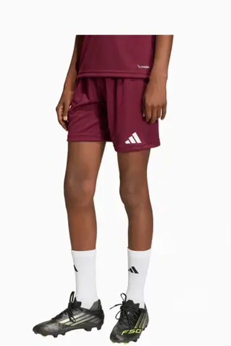 Шорты adidas Entrada 26 Junior - бордовый