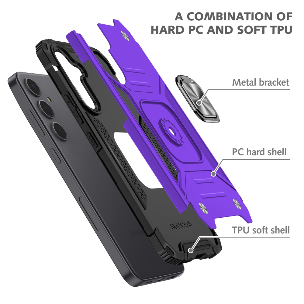 Противоударный чехол Legion Case для Samsung Galaxy S24 FE