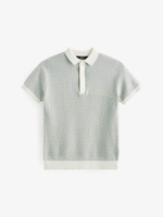 Поло для мальчика Next N31-926, Светло-зеленый