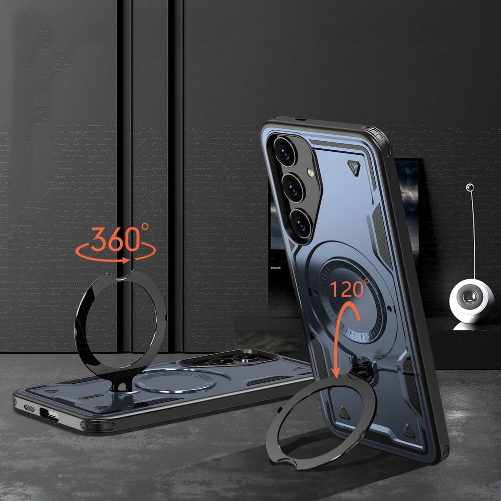 Чехол Magneto Case с кольцом для Samsung Galaxy S24 FE