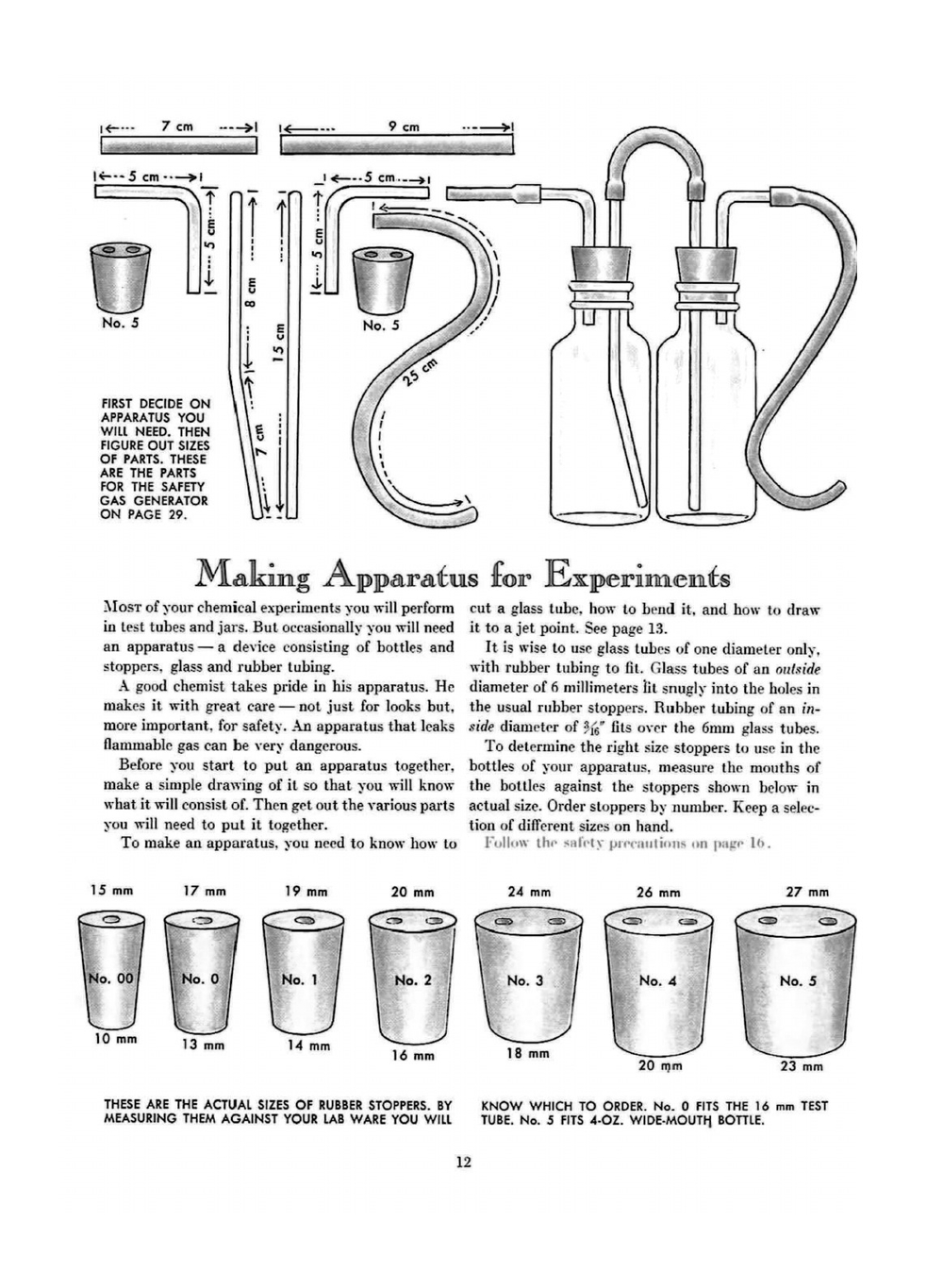 Golden Book of Chemistry Experiments | R. Brent
