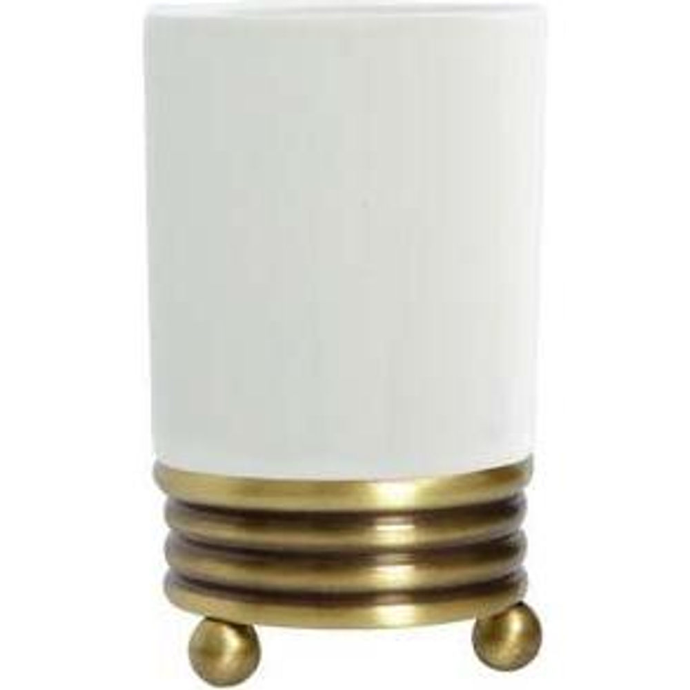 Стакан Boheme Hermitage 10331 BRONZE