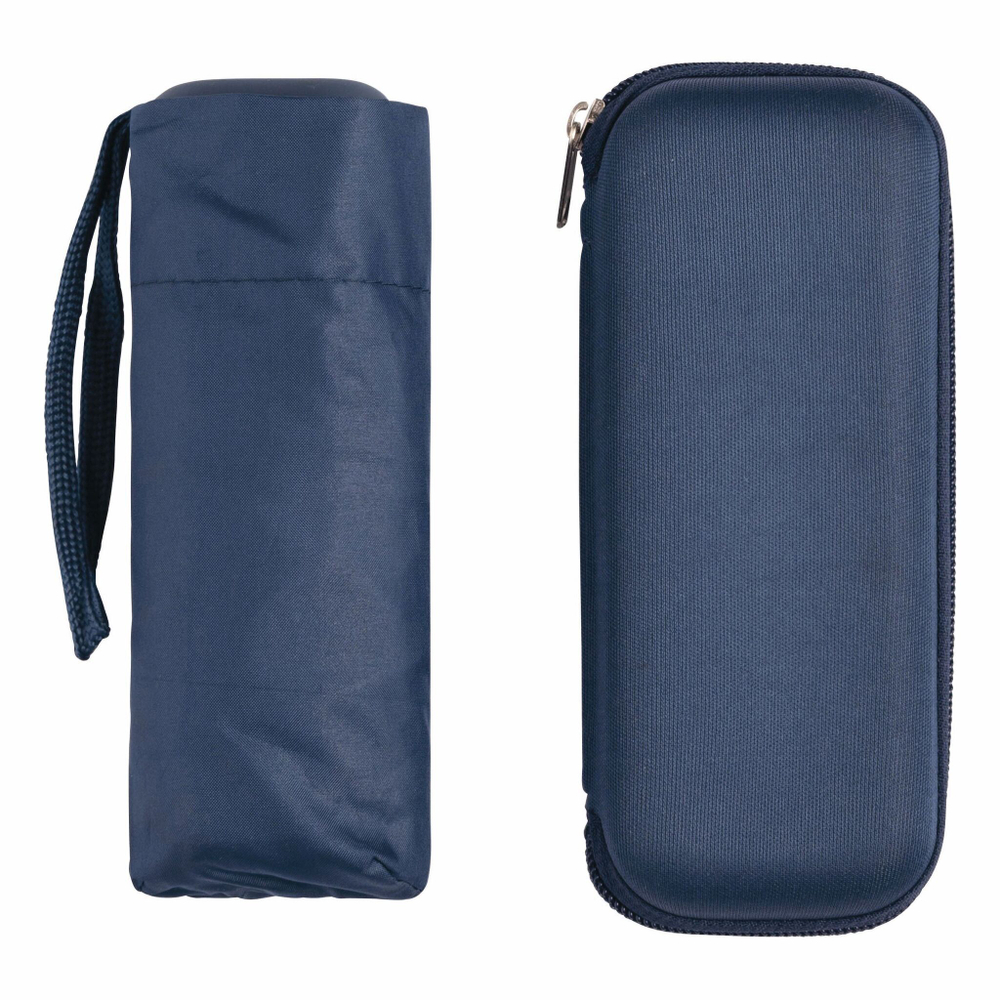 Алюминиевый складной зонтик в футляре POCKET