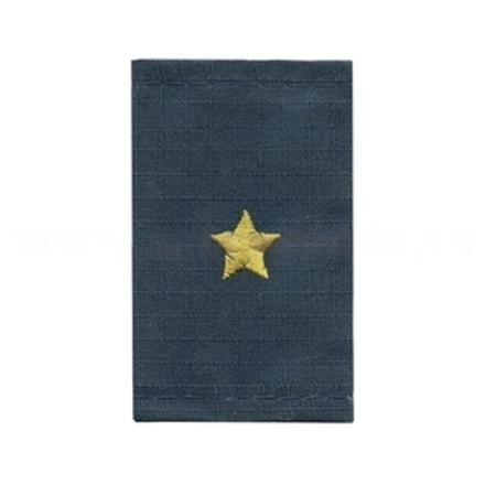 Фальшпогоны МЧС с вышитыми звездами майор