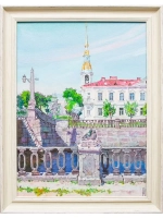 Картина маслом У Никольского Глухов