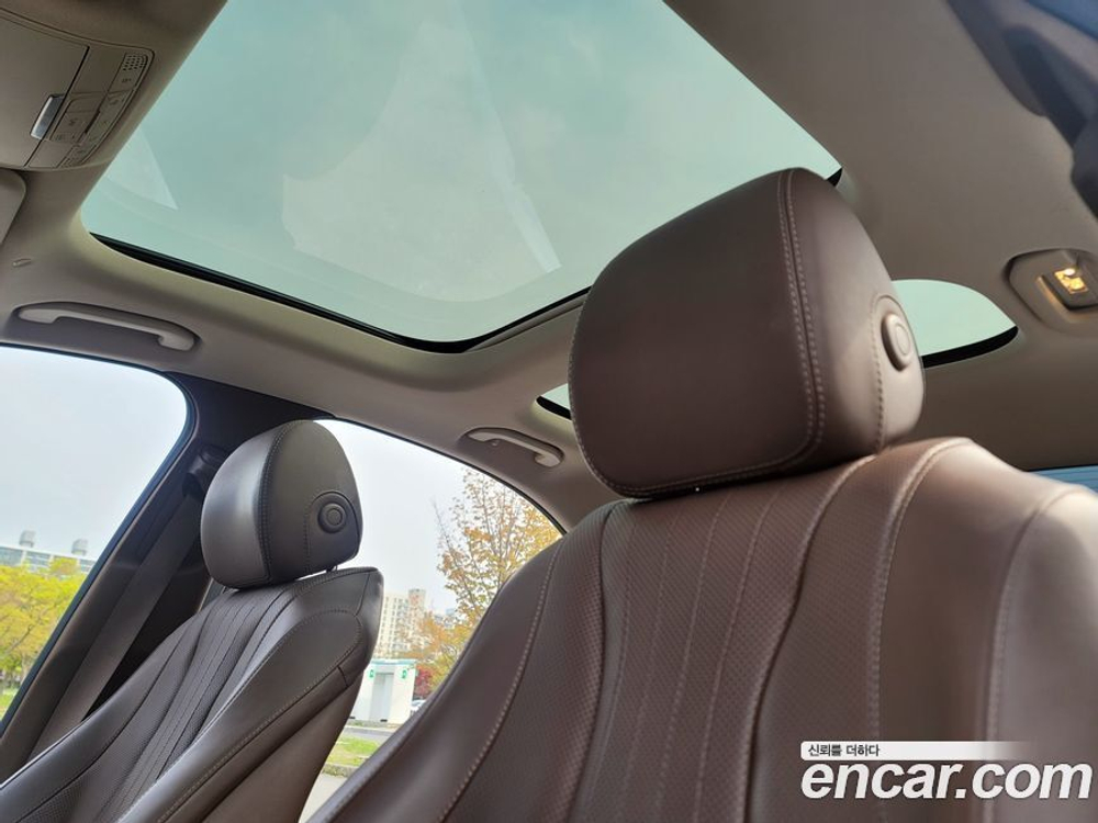 Mercedes-Benz E-Class W213 E300 4MATIC Exclusive (08.2019)