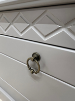 Обувница 91х42х40, Индра, тумба для обуви, с сиденьем, банкетка, в прихожую, МДФ, серый, Dipriz