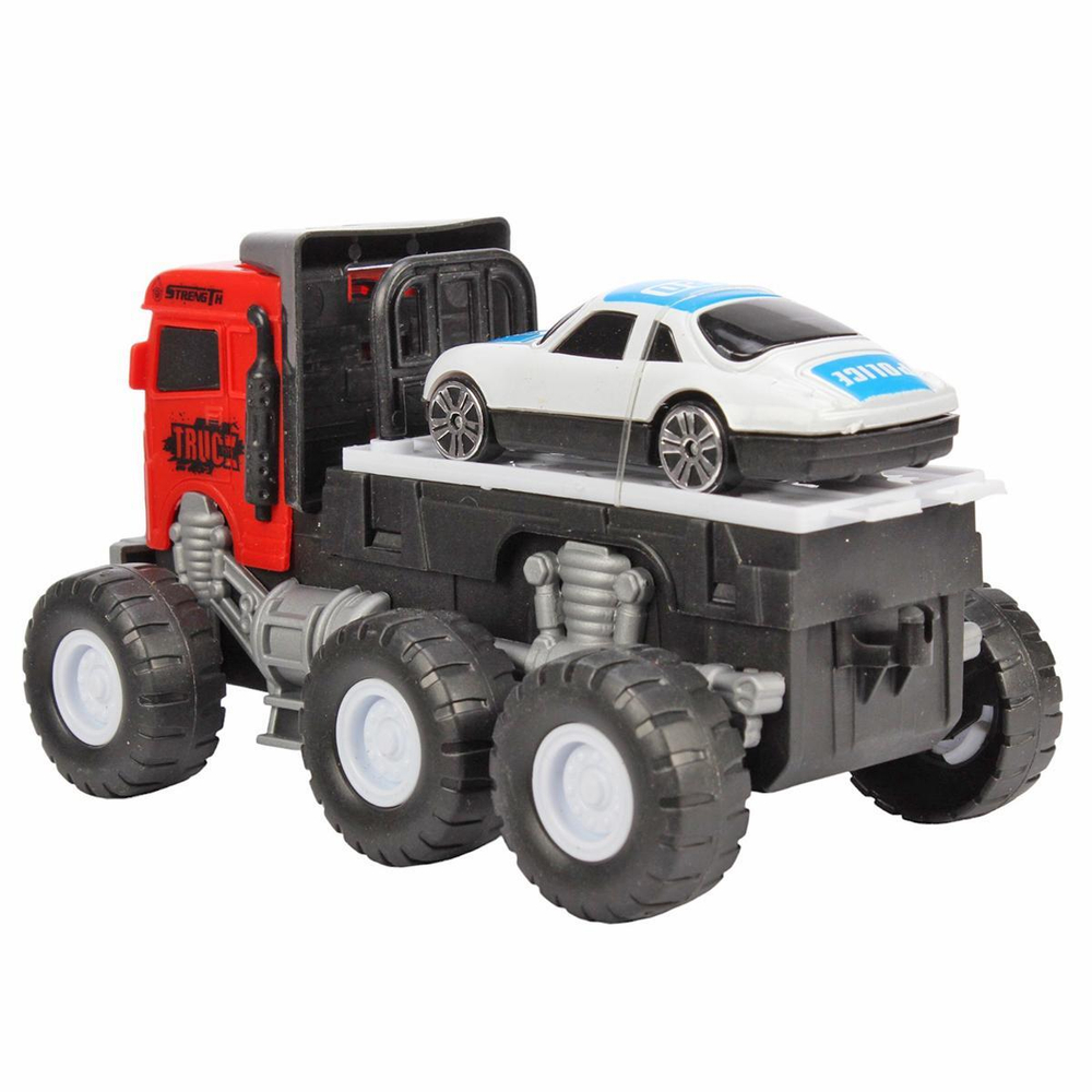 Автовоз ин. +машина, пакет 862-55C