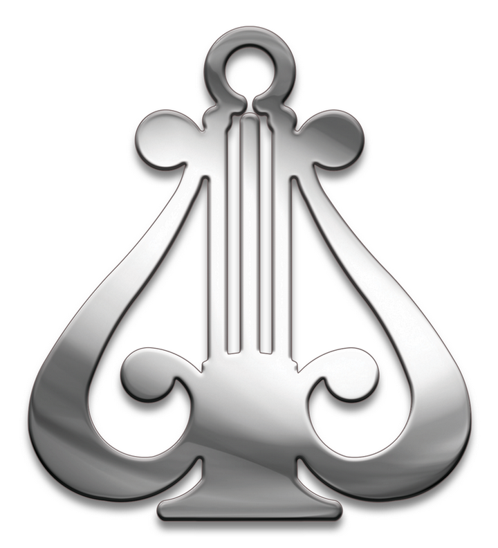 Амулет Символы Суперхит № 14 Муза, медицинская сталь