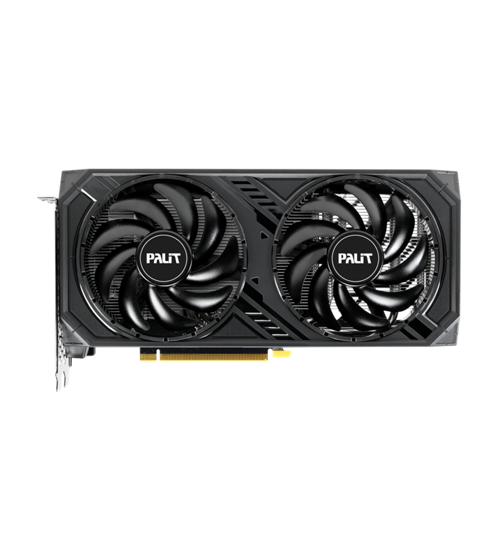 Видеокарта PALIT  NE64060T19P1-1070D RTX4060 DUAL OC 8GB GDDR6 128bit 3-DP HDMI