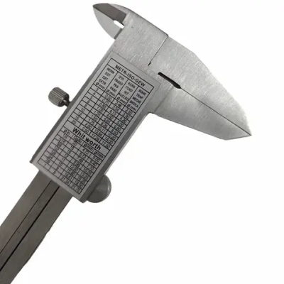 Штангенциркуль металлический ШЦ-1-150-0,05 АЛЬФА-НДТ с калибровкой, в кейсе, 150мм