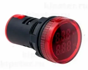 Индикатор напряжения и частоты, красный MT22-HM4 арт.:107376