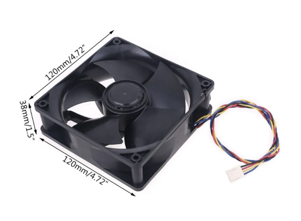Кулер/Вентилятор Nidec UltraFlo H60T12BS13A7-01 12V\0.64A