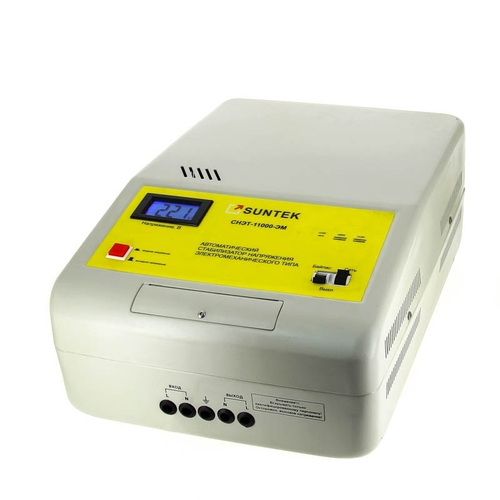 Электромеханический стабилизатор SUNTEK 11000 ВА ЭМ