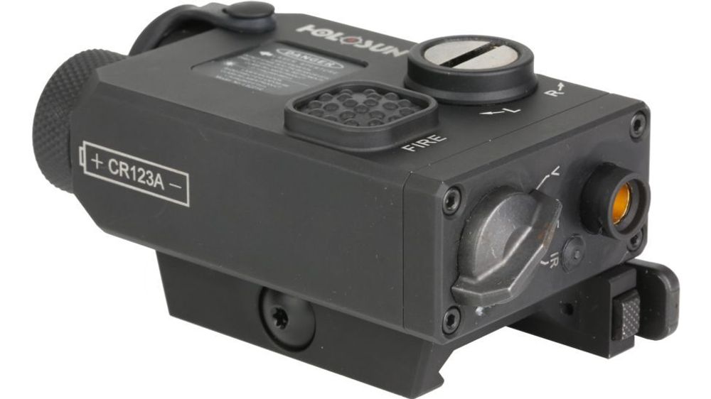 Тактический блок ЛЦУ зеленый + ЛЦУ ИК, Holosun