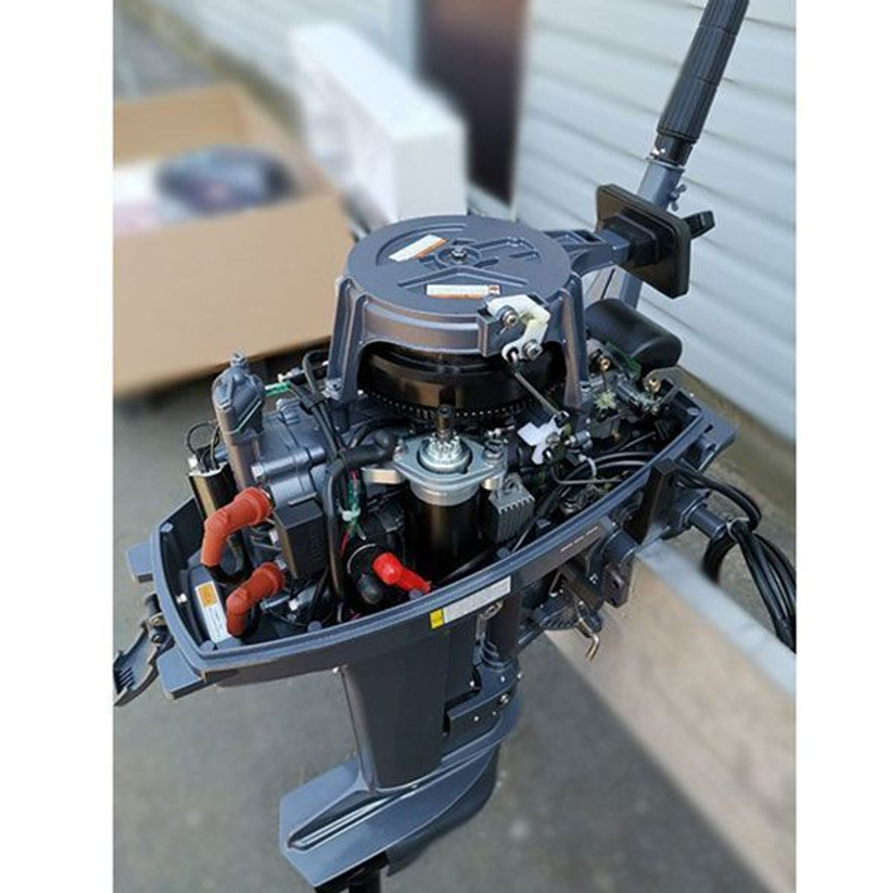 Лодочный мотор альфа (allfa) cg t9.9bw s max 2-х тактный