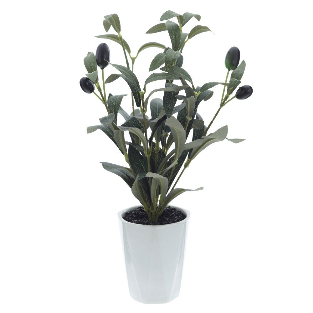 GAEM Дерево искусственное "Олива", L15 W11 H30 см