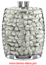 Печь для бани Эверест "Steam Heat" 24 INOX Б/В