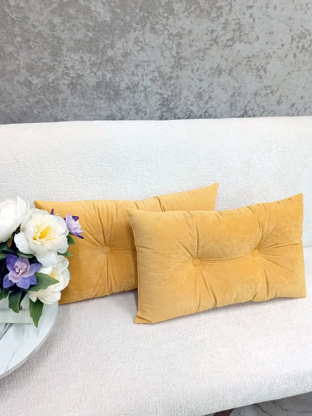 Подушки декоративные диванные 50х30 см