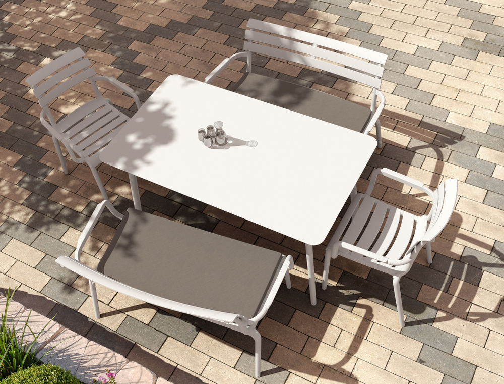 Подушка для дивана Siesta Contract Paris Lounge, светло-коричневый