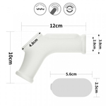 Насадка на пенис с вибрацией Silk Knights Ring (12*2,8)